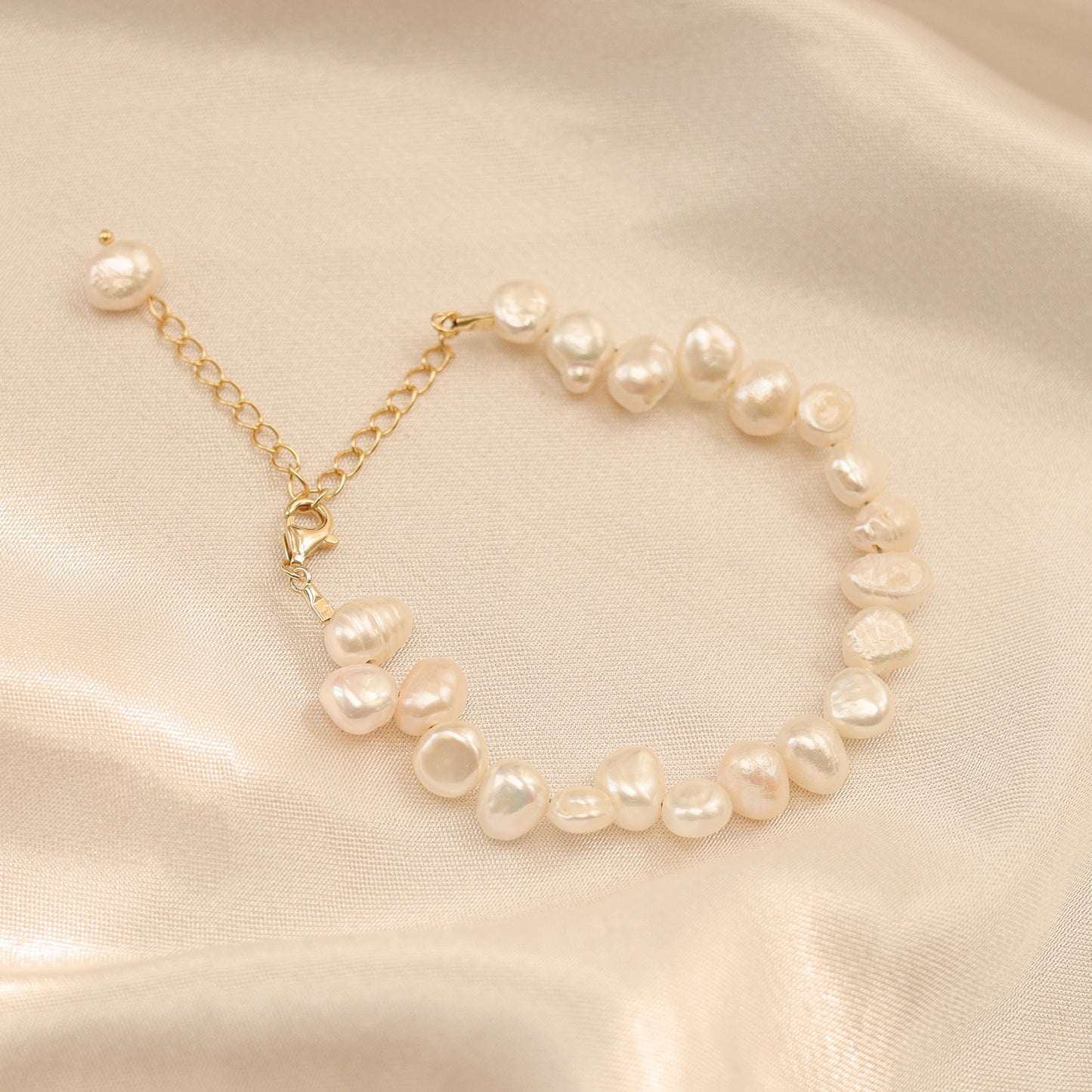 Baroque Pearl Bracelet