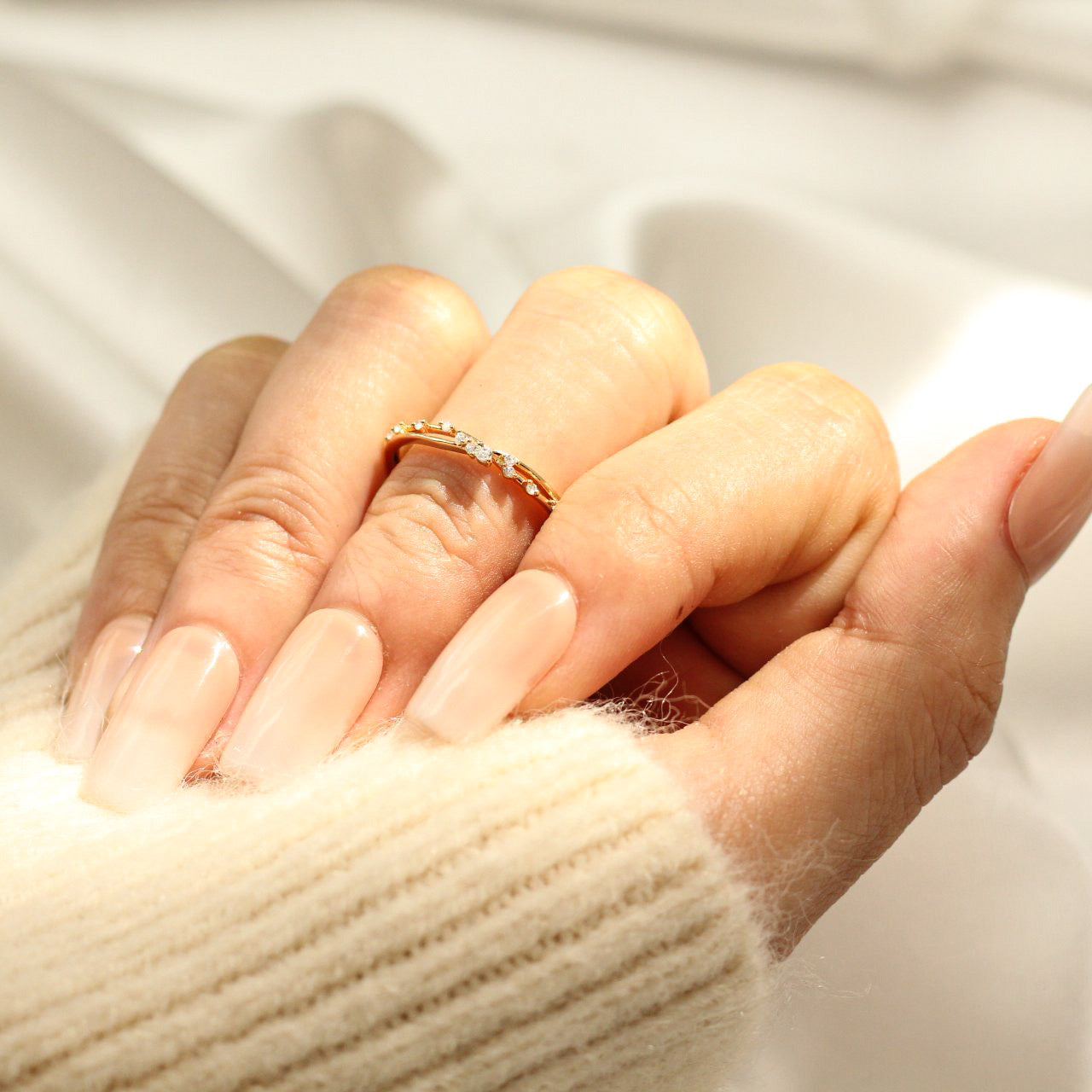 Hollow Branch Ring