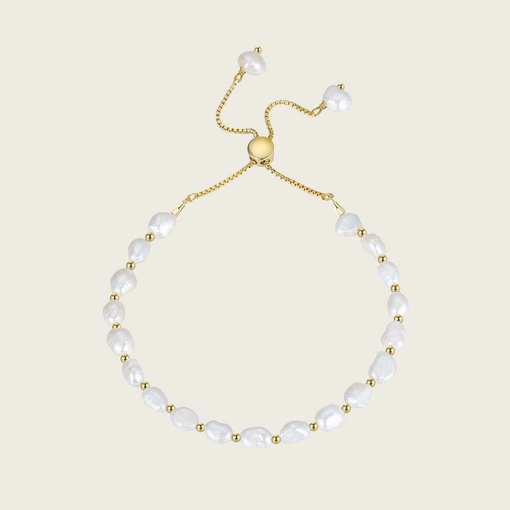 Baroque Pearl Bracelet