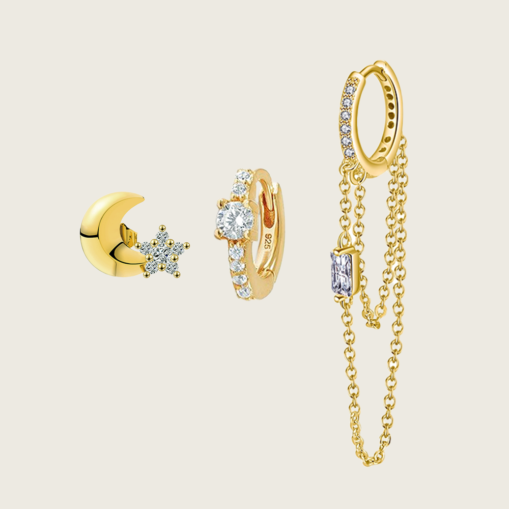 Luminar Earring Set