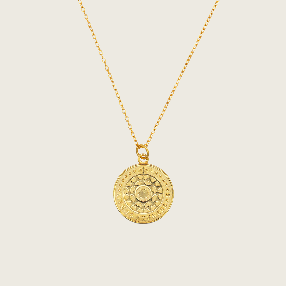 Character Coin Pendant