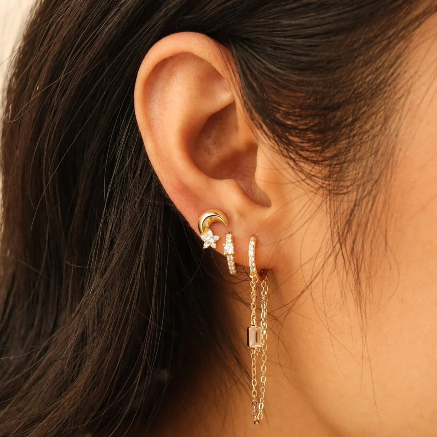 Luminar Earring Set