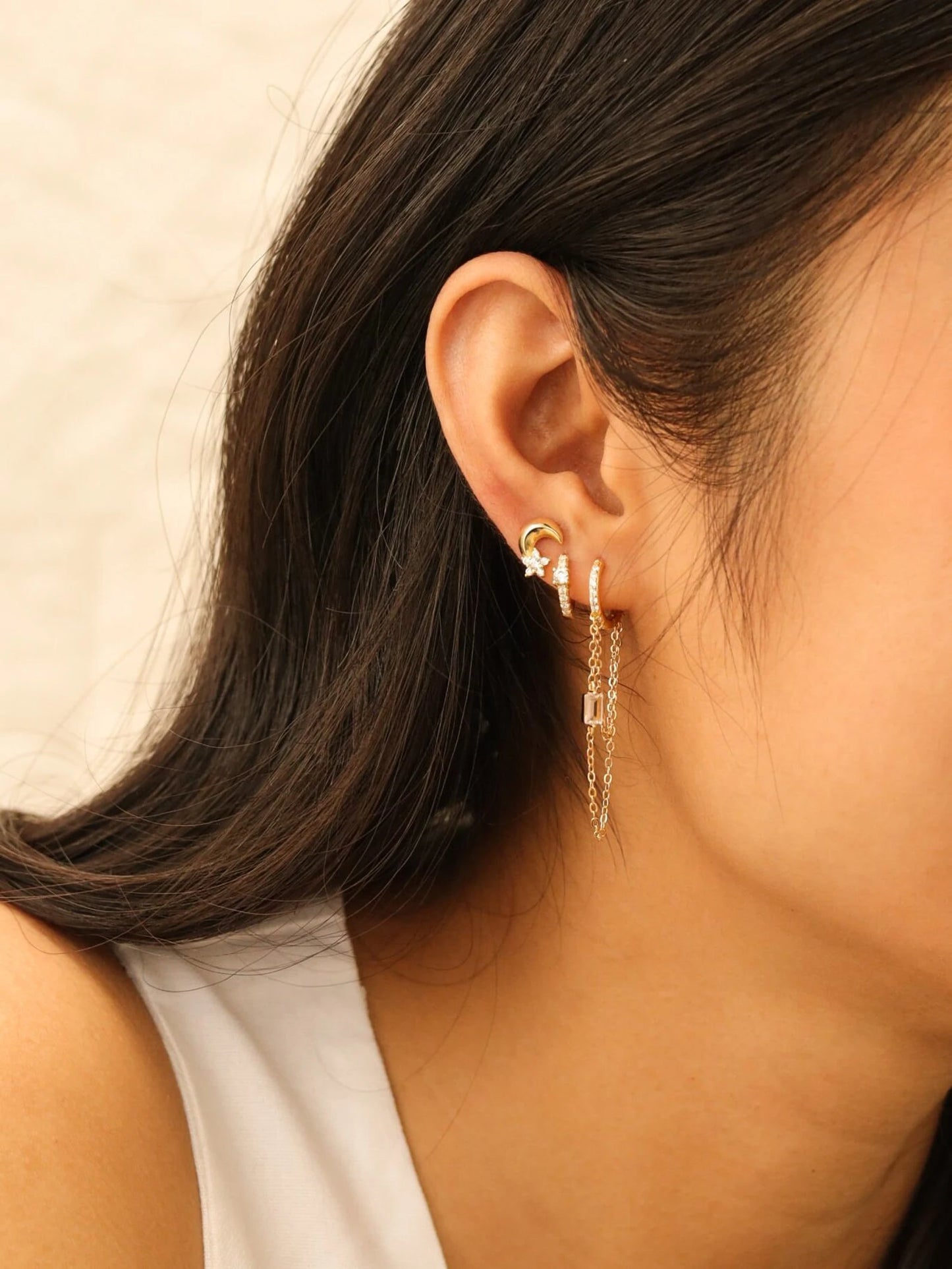 Luminar Earring Set