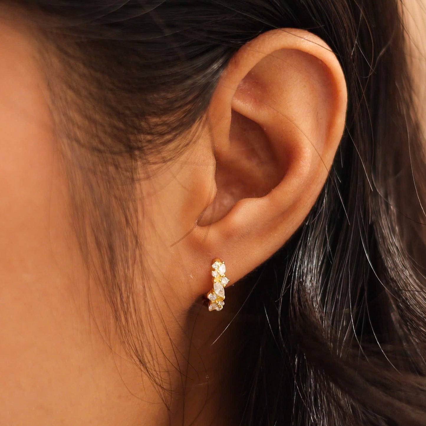 Constellation Huggie Earrings