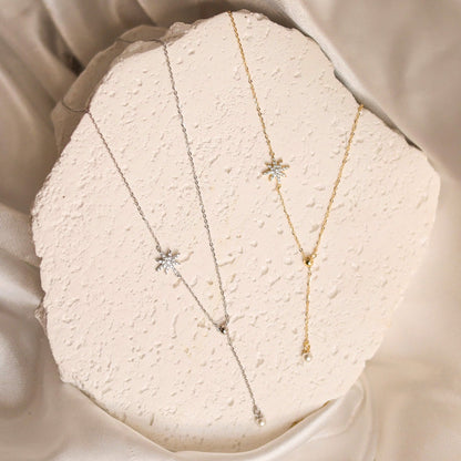 Star Lariat Y Shaped Necklace