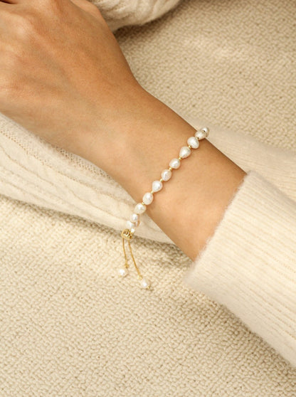 Baroque Pearl Bracelet