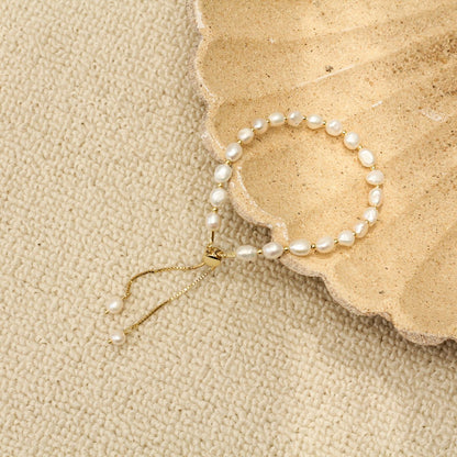 Baroque Pearl Bracelet