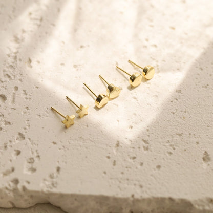 Mini Star Stud Earrings