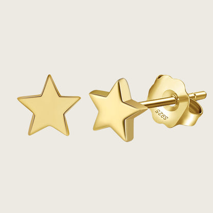 Mini Star Stud Earrings