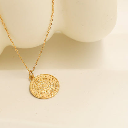 Character Coin Pendant