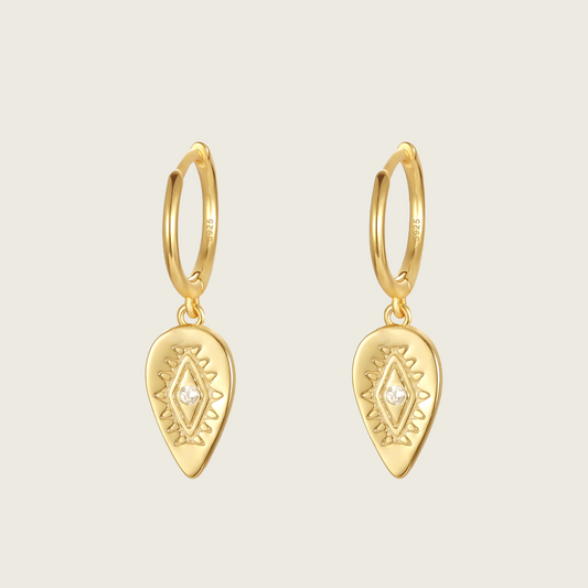 Boho Style Drop Earrings
