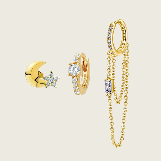 Luminar Earring Set
