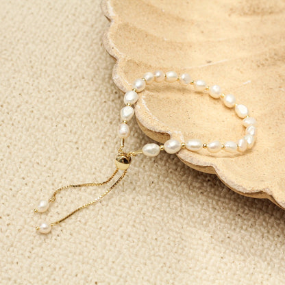 Baroque Pearl Bracelet