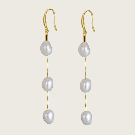 Pearl Drop Earrings