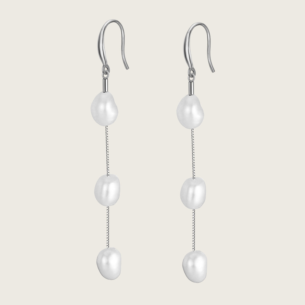 Pearl Drop Earrings