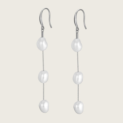 Pearl Drop Earrings