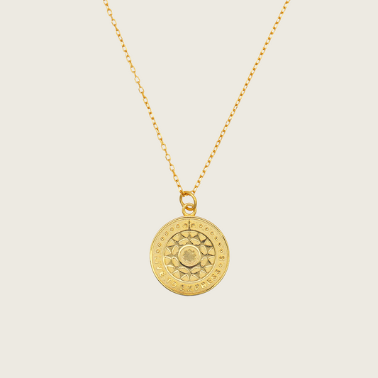 Character Coin Pendant